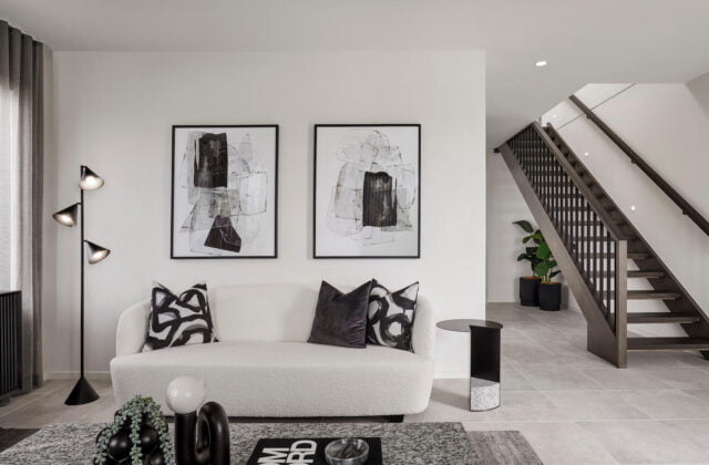 Living room - Orana Display