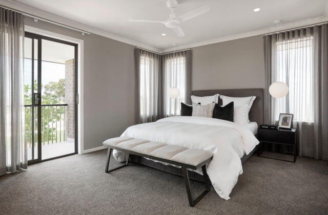 Master bedroom - Orana Display