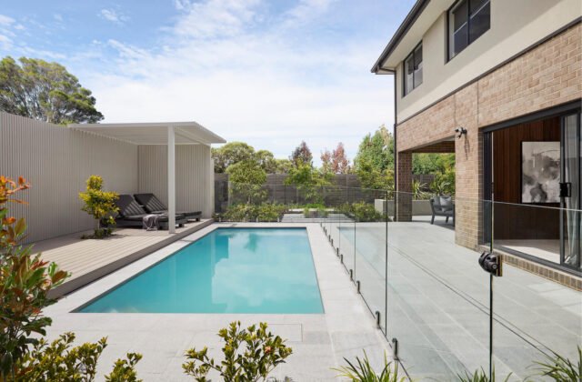 Outdoor Pool - Orana Display