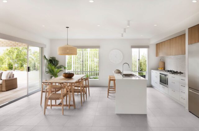 Kitchen & Meals - Rathdowne Display