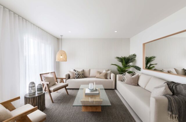 Living - Rathdowne Display