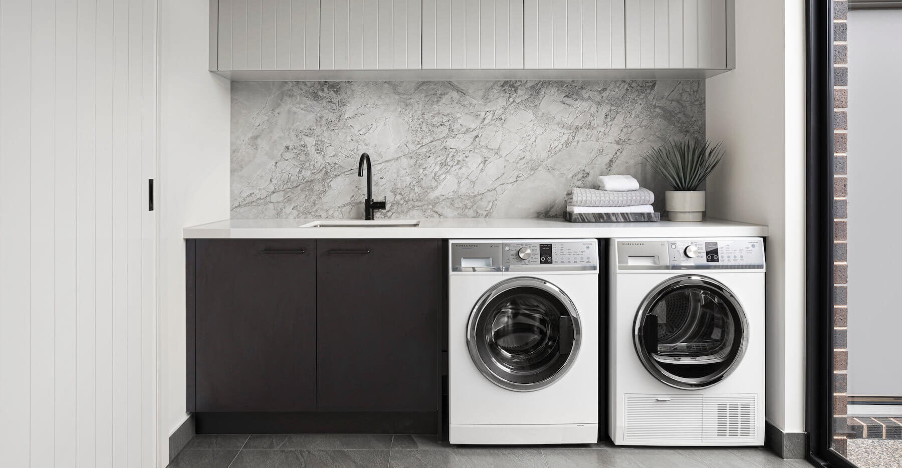 Four simple hacks to create the ideal Laundry space