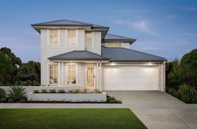 As displayed Holbrook Facade - Minta Display