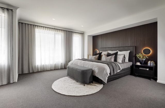 Main Bedroom - Edgebrook Display