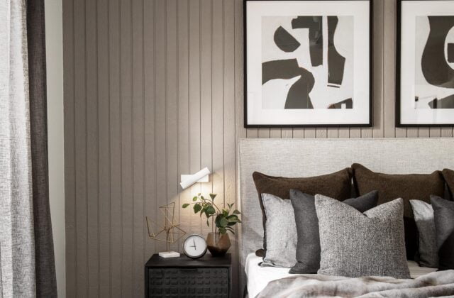 Main Bedroom - Armstrong Display