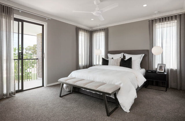 Main Bedroom - Orana Display