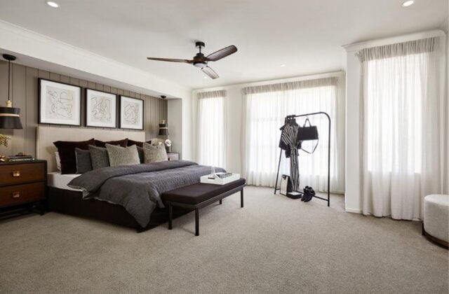 Main Bedroom - Harpley Display