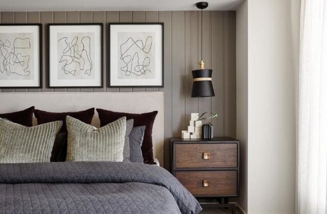 Main Bedroom - Harpley Display