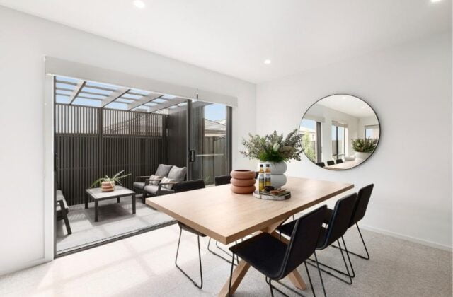 Meals & Cover Outdoor Area