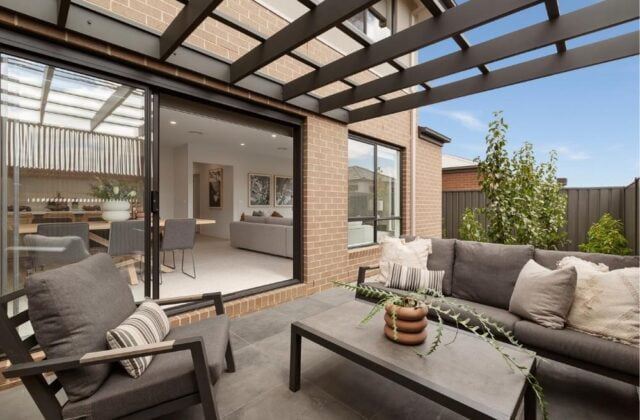 Covered Outdoor Area