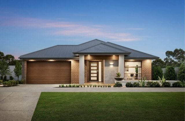 As displayed Haven façade - Aspire Display