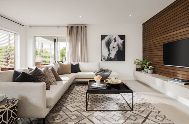 Living - Cloverton Display 