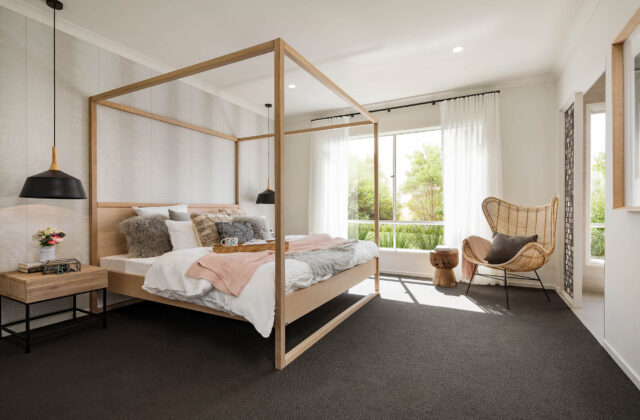 Master Bedroom - Thornhill Park Display 