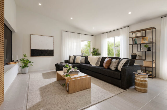 Living - Thornhill Park Display 