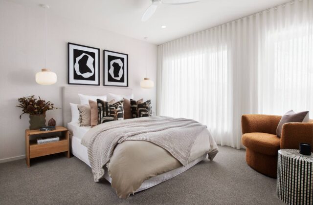 Main Bedroom - Meridian Display