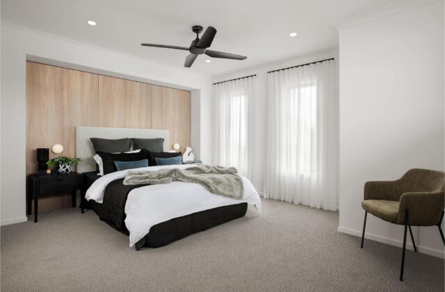 Main Bedroom - Meridian Display