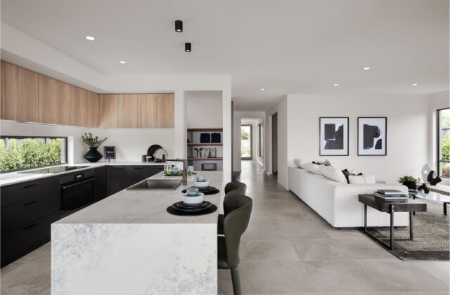 Kitchen/Family - Meridian Display