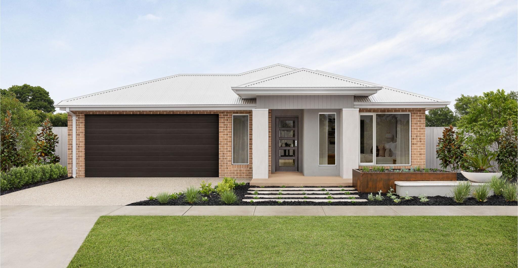 First Look: New Colorbond® colour at Fairhaven display