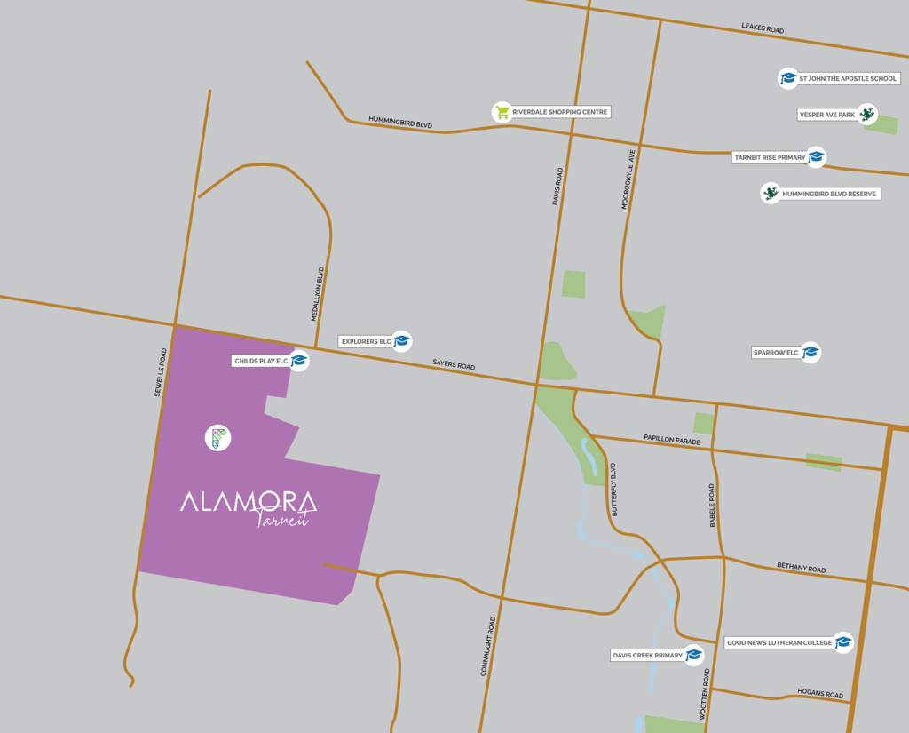 Alamora Amenities