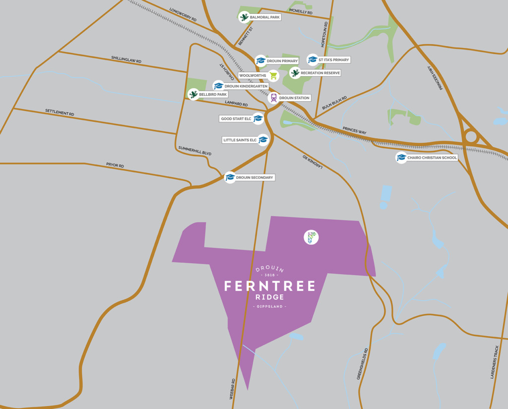 Ferntree Ridge Amenities