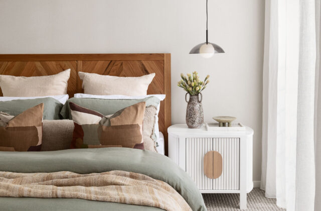 Main Bedroom - Peppercorn Hill Display