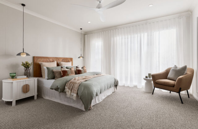 Main Bedroom - Peppercorn Hill Display