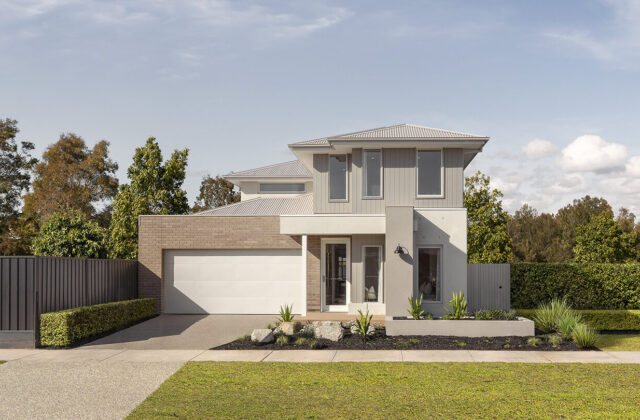 As displayed Summit Facade - Alamora Display