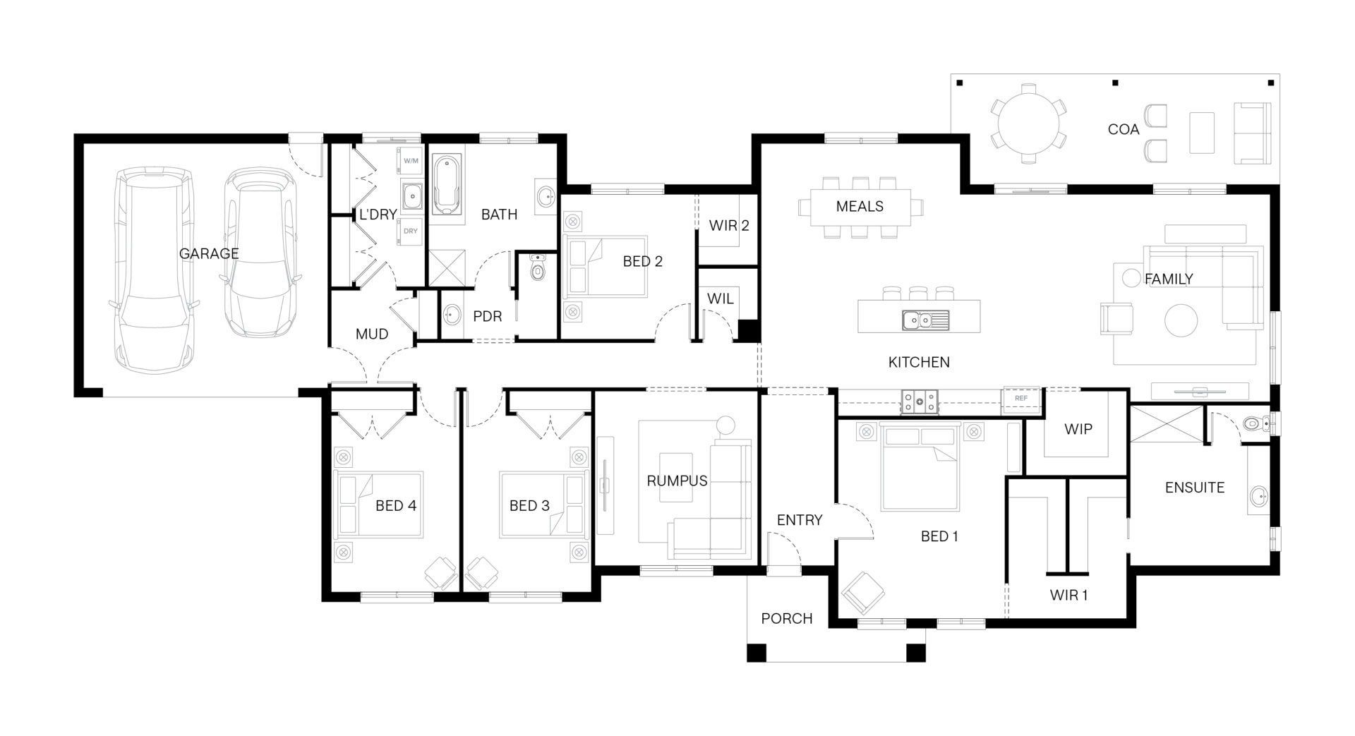 Standard Floor Plan 