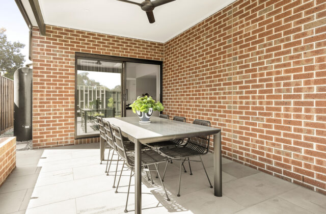 Covered Outdoor Area - Alamora Display