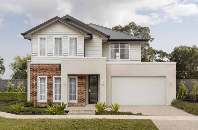 As displayed Greyson Facade - Mt. Atkinson Display