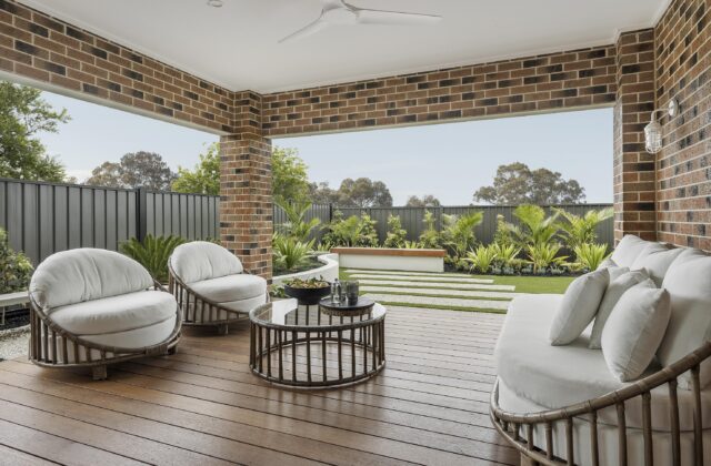 Covered Outdoor Area - Mt. Atkinson Display