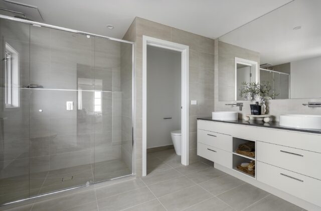 Ensuite - Mt. Atkinson Display