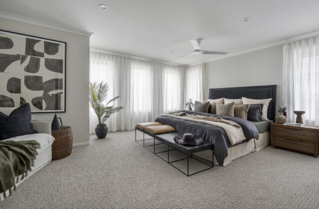 Main Bedroom - Mt. Atkinson Display