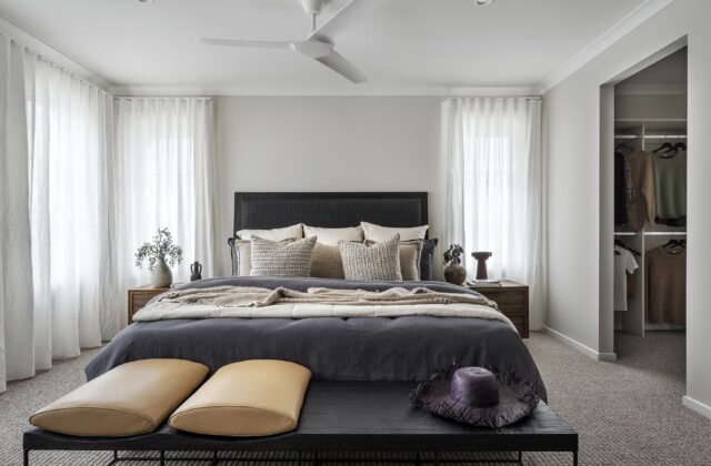 Main Bedroom - Mt. Atkinson Display