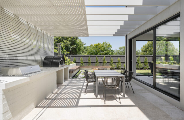 Outdoor Area - Oakleigh East Display 