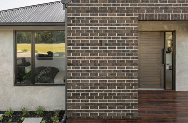 As displayed Alpine Facade - Ferntree Ridge Display 