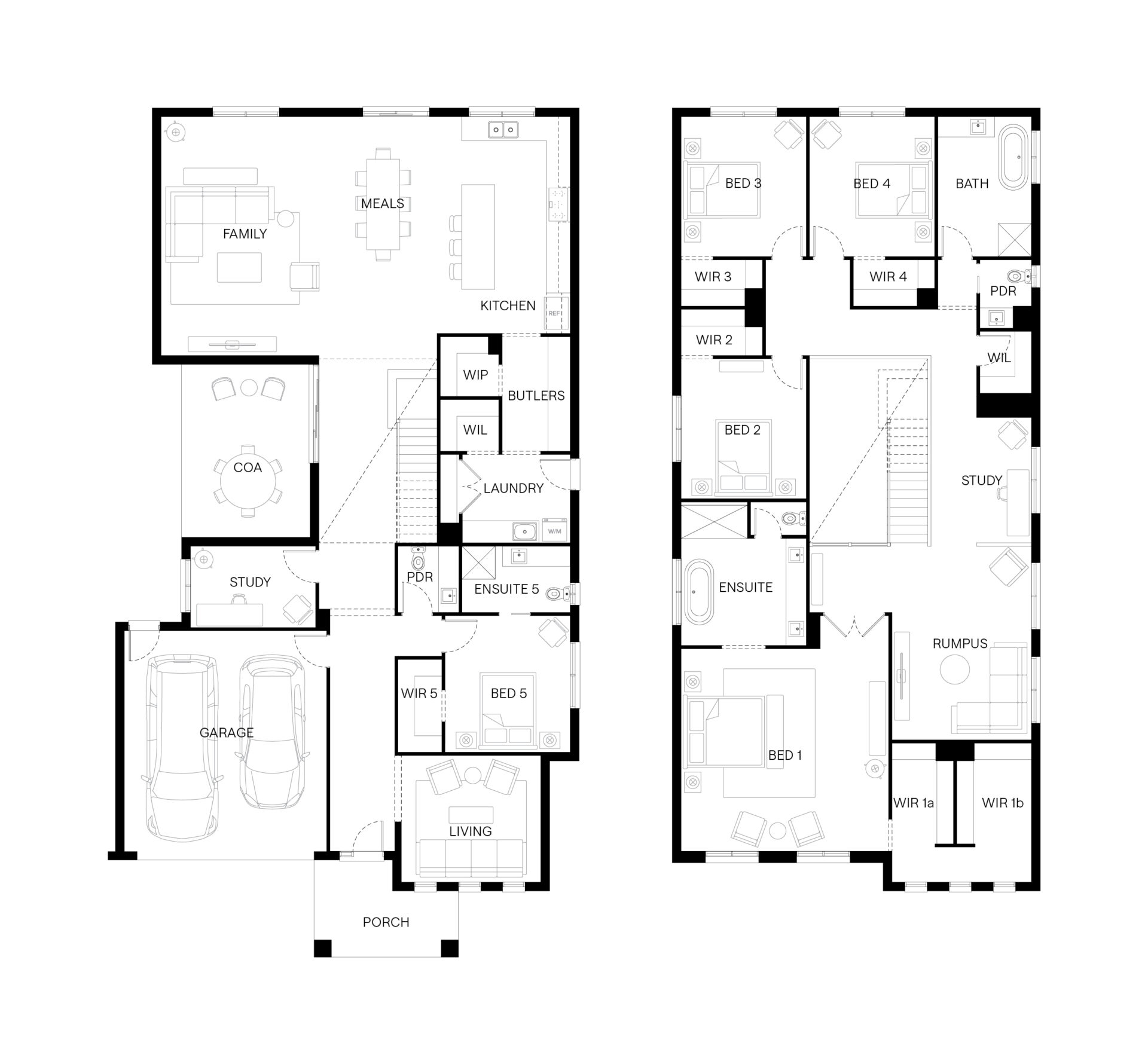 Standard Floor Plan