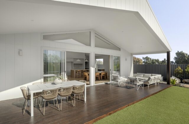 Covered Outdoor Area - Ridgelea Display