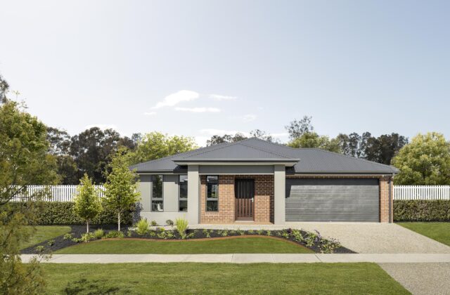 As displayed Brook Facade - Ridgelea Display