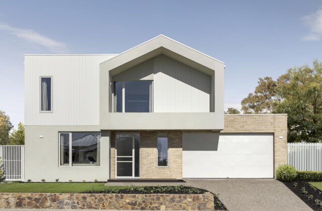 As displayed Monroe facade at Riverfield estate