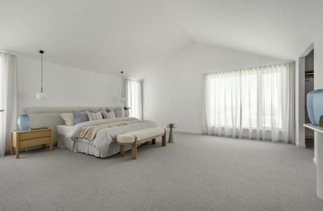 Main Bedroom - Riverfield display 