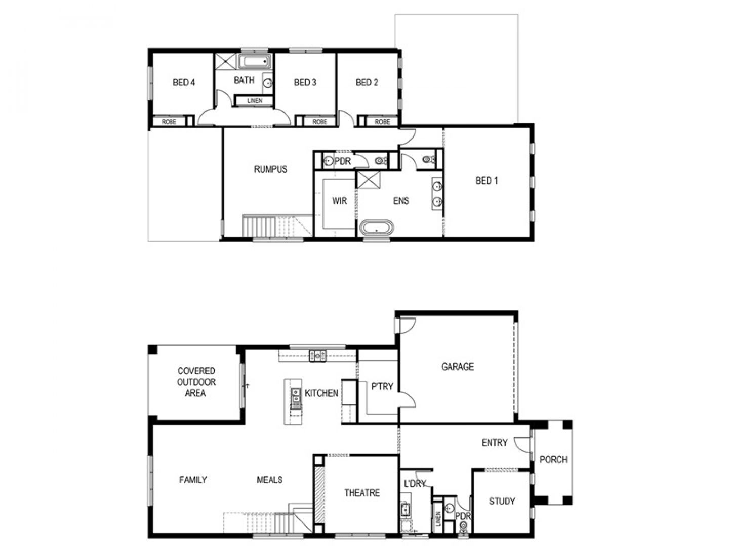 Lonsdale 409 – Lot 928 Native Street, Lara Floorplan
