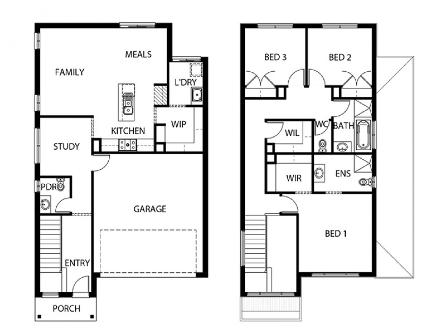 Mayfield 219 – Lot 425 Greenfinch Drive, Clyde North Floorplan