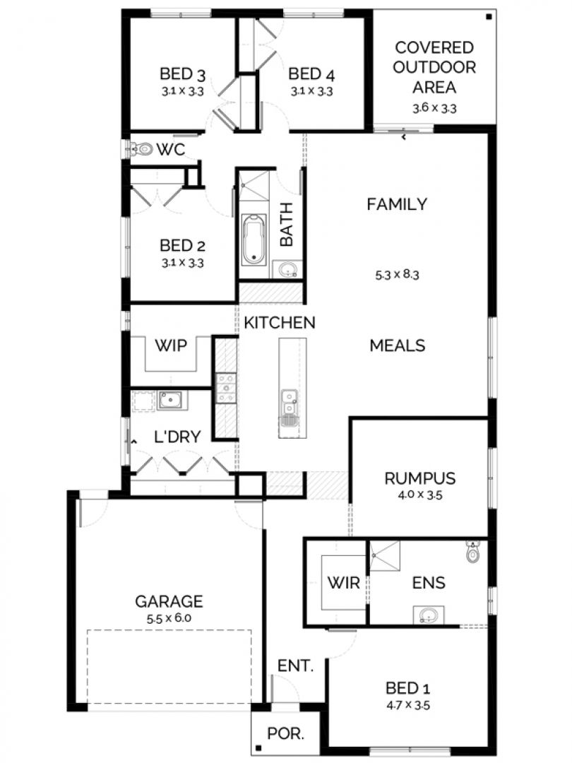 Shoal 265 – Lot 2116 Cabo Circuit, Clyde North Floorplan